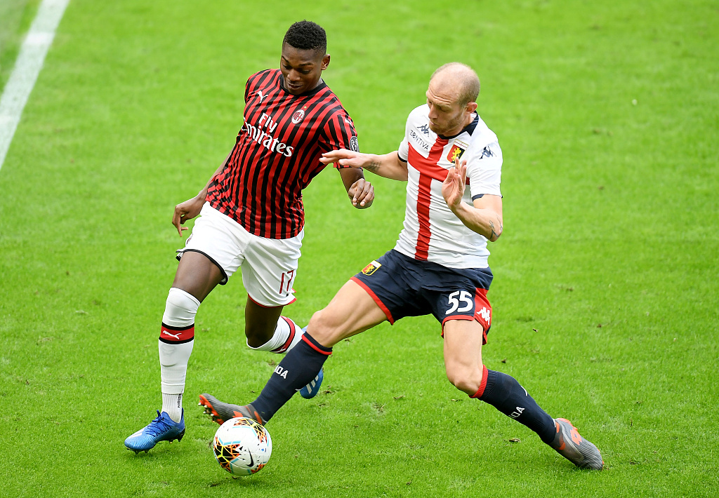 罗马逼平热那亚，积分榜位置保持不变的简单介绍